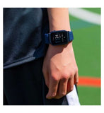 Tikkers Kids Series 13 Navy Velcro Strap Smart Watch