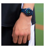 Tikkers Kids Series 34 Navy Silicone Strap Smart Watch