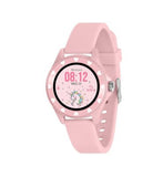 Tikkers Kids Series 34 Pink Silicone Strap Smart Watch