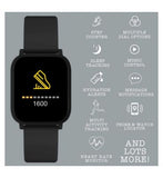 Tikkers Teen Series 10 Black Smart Watch and Earbuds Set