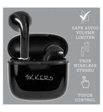 Tikkers Teen Series 10 Black Smart Watch and Earbuds Set