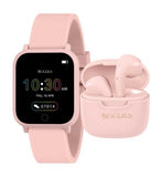 Tikkers Teen Series 10 Pink Smart Watch and Earbuds Set