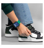 Tikkers Kids Series 13 Green Set Interchangeable Strap Watch