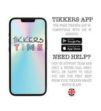 Tikkers Kids Series 13 Lilac Set Interchangeable Strap Watch