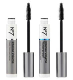 No7 Volumised Lashes Brown bundle