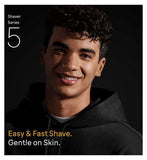 Braun Series 5 Electric Shaver ORIGINAL Replacement Head, Compatible With 50, 51, 52 Generations Shavers, 54B