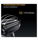 Braun Series 5 Electric Shaver ORIGINAL Replacement Head, Compatible With 50, 51, 52 Generations Shavers, 54B