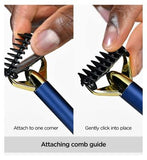 BaByliss Super-X Metal Series x Blade Trimmer Gold Navy