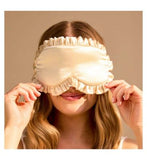 Silver Cloud Buttercup Sleep Mask