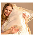 Silver Cloud Buttercup Pillowcase