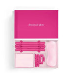Silver Cloud Silver Infused Satin Ultimate Pink Gift Set