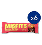 Misfits Cookie Butter Protein Bar 50g 6s