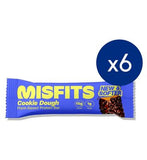Misfits Cookie Dough Protein Bar 50g 6s