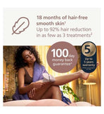 Philips Lumea 9900 Series, IPL Hair Removal Device, With SkinAI Technology, 3 Attachments, Corded & Cordless Use, BRI953/02