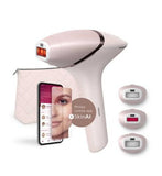 Philips Lumea 9900 Series, IPL Hair Removal Device, With SkinAI Technology, 3 Attachments, Corded & Cordless Use, BRI953/02