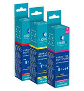 Liquid IV Mixed 9 Stick Bundle - Lemon Lime, Passion Fruit & Strawberry