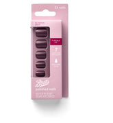 Boots False Nail Blushing Jelly x24