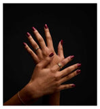 Boots False Nails Cherry Chocolate x24