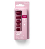 Boots False Nails Cherry Chocolate x24