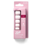 Boots False Nail Coconut Frost x24