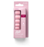 Boots False Nail Radiant Rhubarb x24