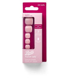 Boots False Nail Classic French Toe x24