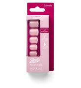 Boots False Nail Classic French Nails x24