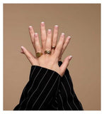 Boots False Nail Elegant French Nails x24