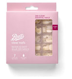 Boots False Nail Clear Squoval Nail 200s