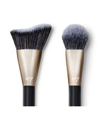 No7 Pro Artist The Radiance Duo Dual-Ended Blush and Bronze Brush