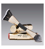 No7 Pro Artist The Radiance Duo Dual-Ended Blush and Bronze Brush