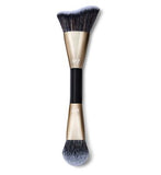 No7 Pro Artist The Radiance Duo Dual-Ended Blush and Bronze Brush