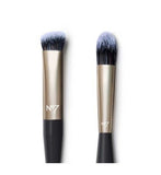 No7 Pro Artist The Refining Duo Dual-Ended Concealer Brush