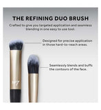 No7 Pro Artist The Refining Duo Dual-Ended Concealer Brush
