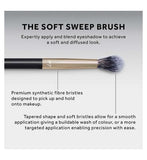 No7 Pro Artist The Soft Sweep Fluffy Eyeshadow Brush