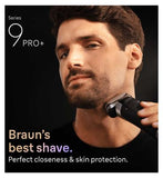 Braun series 9 Cassette Replacement Head 96M Silver