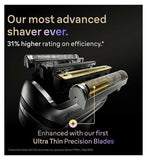 Braun series 9 Cassette Replacement Head 96M Silver