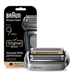 Braun series 9 Cassette Replacement Head 96M Silver