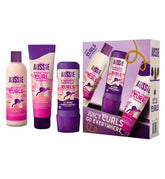 Aussie Curls Giftset: Shampoo 300ml, Conditioner 250ml, Leave-in Cream 160ml