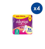 Always Platinum Value Pack Size 1 22ct Bundle x4