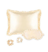 Silver Cloud Satin Frilly Bundle – Buttercup Collection