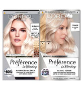 L'Oreal Preference Bleach+Toner Bundle