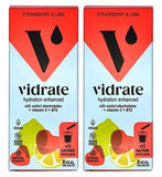 Vidrate Hydration Strawb & Lime 2 x 12s