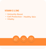 VITAMIN C & ZINC
