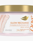 Dove Glow Recharge Body Scrub