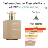 Paris Corner Taskeen Caramel Cascade – Eau de Parfum 100 ml