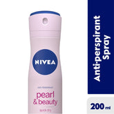 Pearl & Beauty Anti-Perspirant Spray For Women, 48h - 200ml