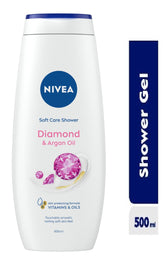 Diamond & Argon Oil Shower Gel For Women - 500ml