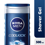 NIVEA Cool Kick Shower Gel For Men - 500ml