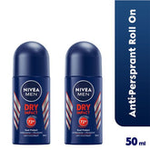 NIVEA Dry Impact Roll-on For Men 72h